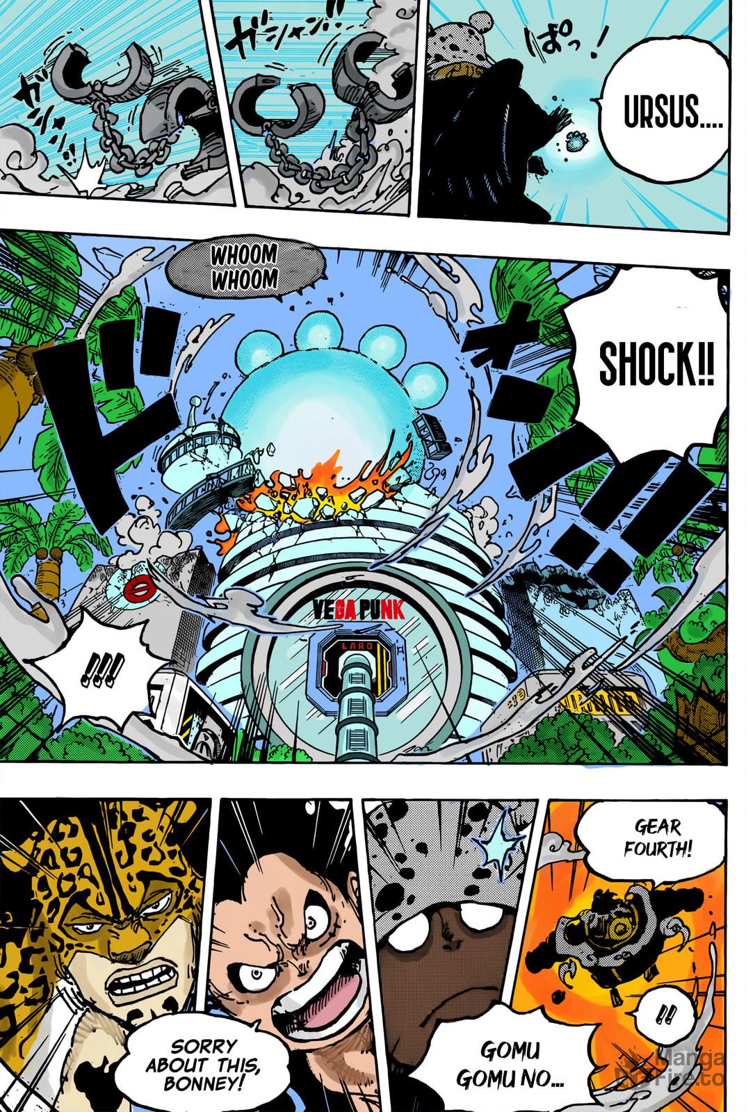 One Piece Digital Colored Chapter 1076 image 05